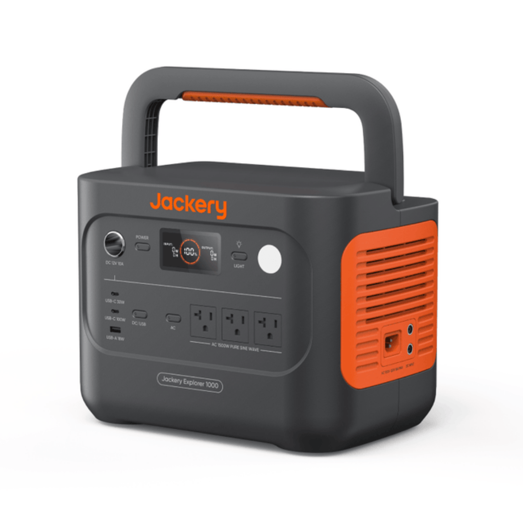 Jackery Explorer 1000 V2 angled view