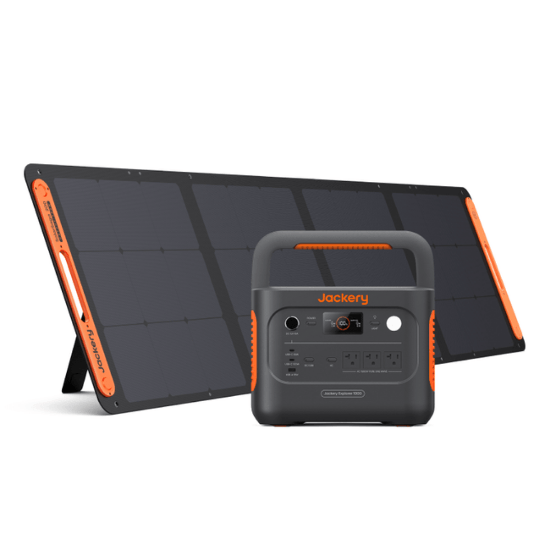 Jackery 1500W Solar Generator - Explorer 1000V2 | 3000W Surge