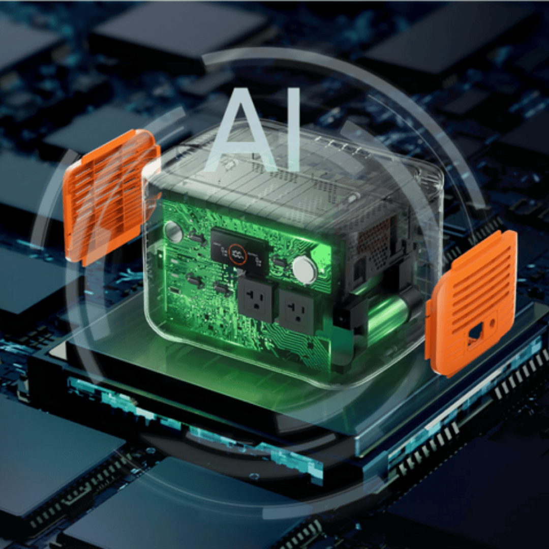 Jackery Explorer 2000 Plus ai management