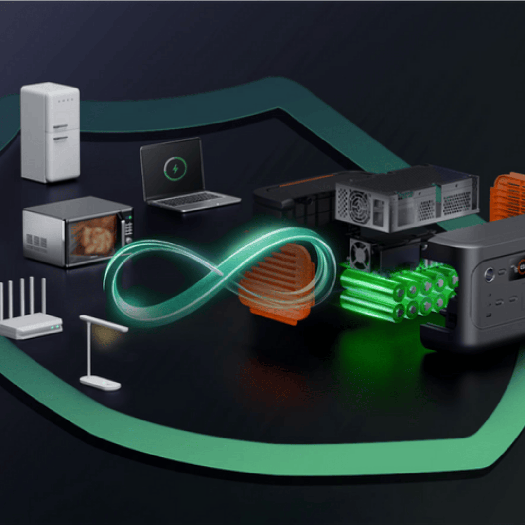 Jackery Explorer 2000 Plus appliances visualization