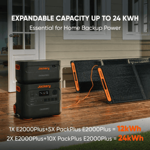 Jackery Explorer 2000 Plus expandability