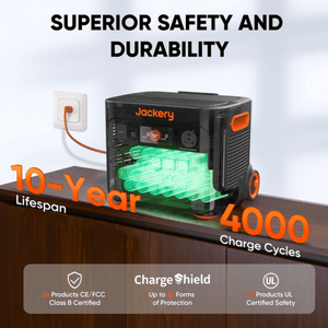 Jackery Explorer 2000 Plus lifespan