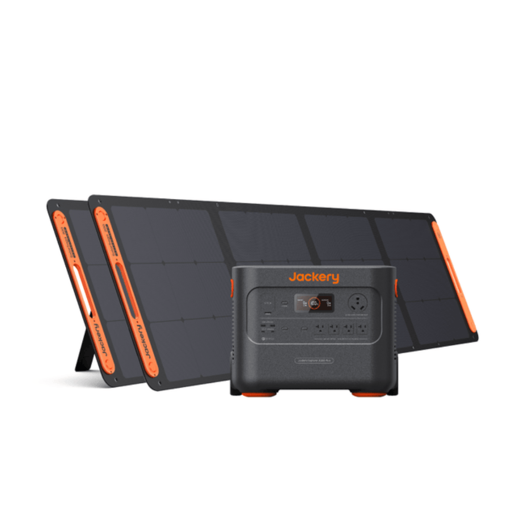 Jackery Explorer 2000 Plus with 200W solar panel