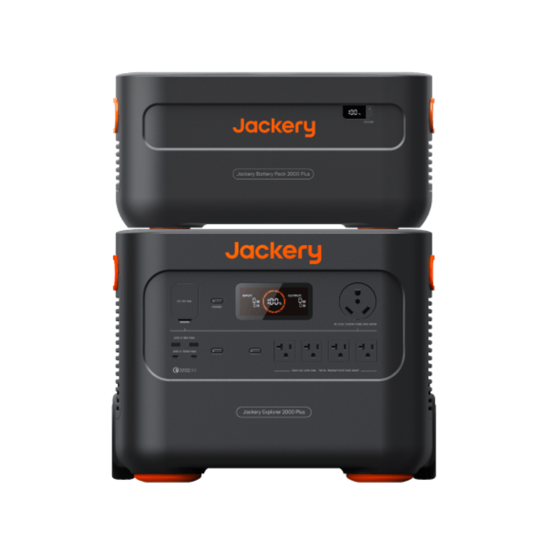 Jackery Explorer 2000 Plus with battery pack