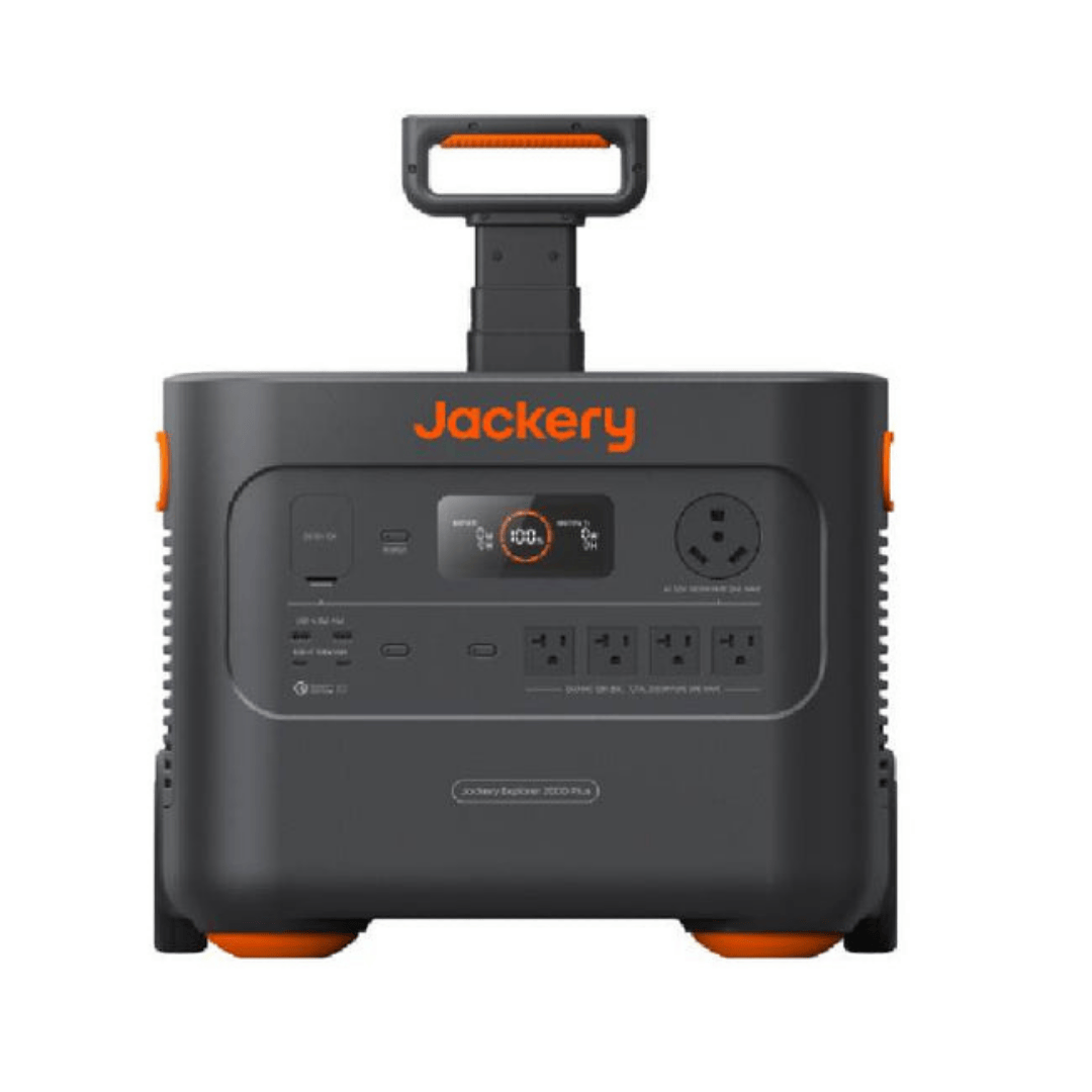 Jackery Explorer 2000 Plus with handle