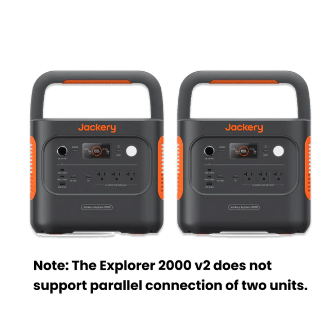 Jackery Explorer 2000 v2 4kWh Kit