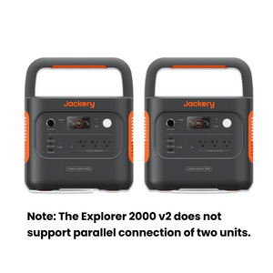 Jackery Explorer 2000 v2 4kWh Kit