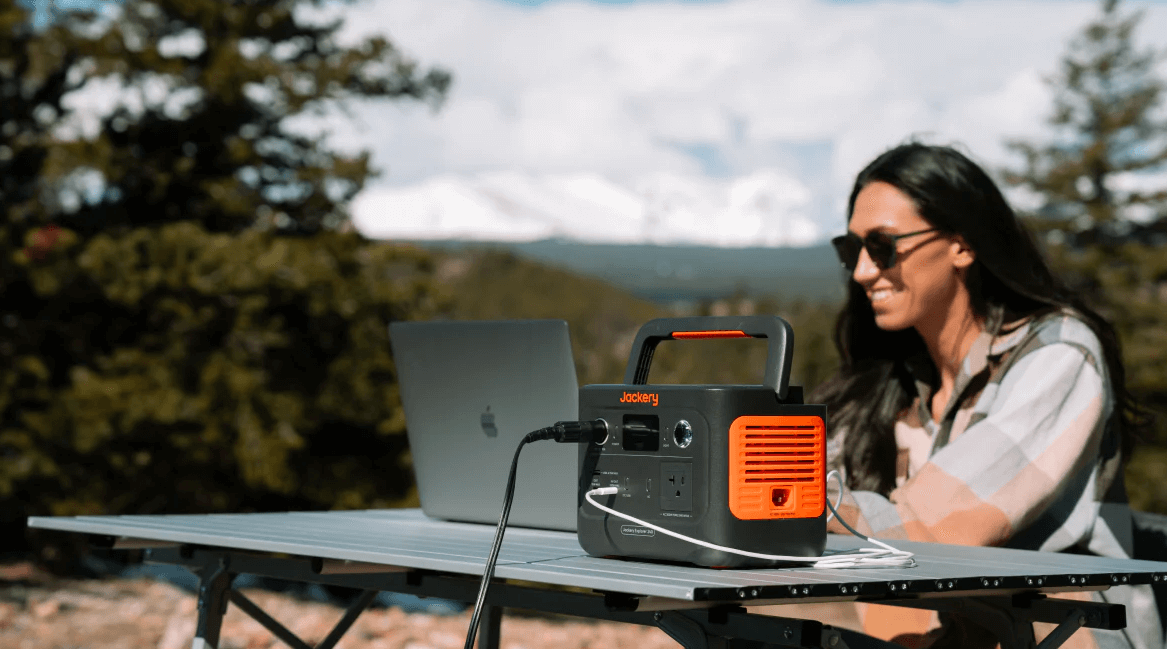 Jackery Explorer 240 v2 Outdoor Use