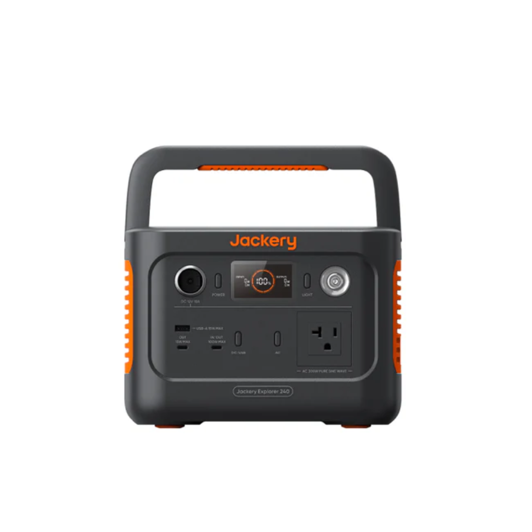 【新品未使用】Jackery Explorer 240 ソーラー発電機 Jackery Explorer 240 v2 Portable Power Station - Wild Oak Trail