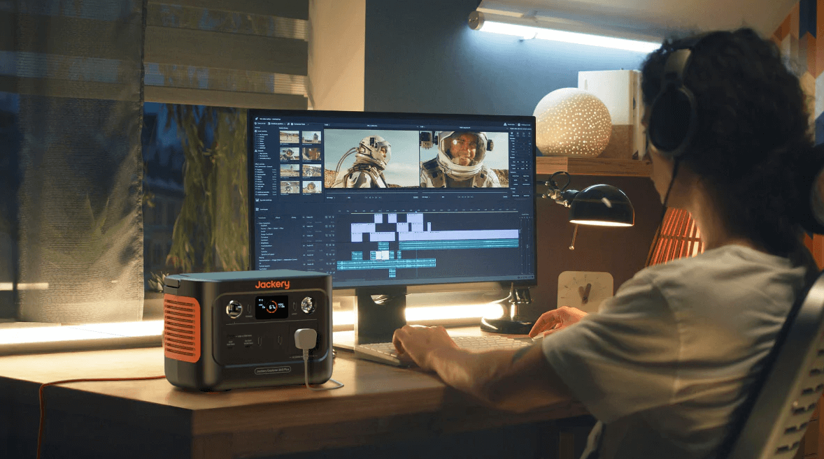 Jackery Explorer 240 v2 UPS mode