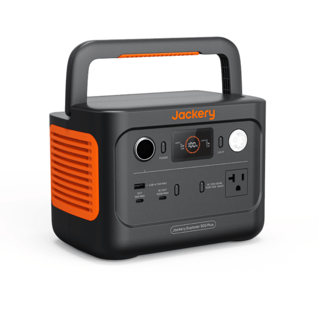 Jackery 300W Solar Generator - Explorer 300 Plus | 600W Surge Jackery 300W Solar Generator - Explorer 300 Plus | 600W Surge