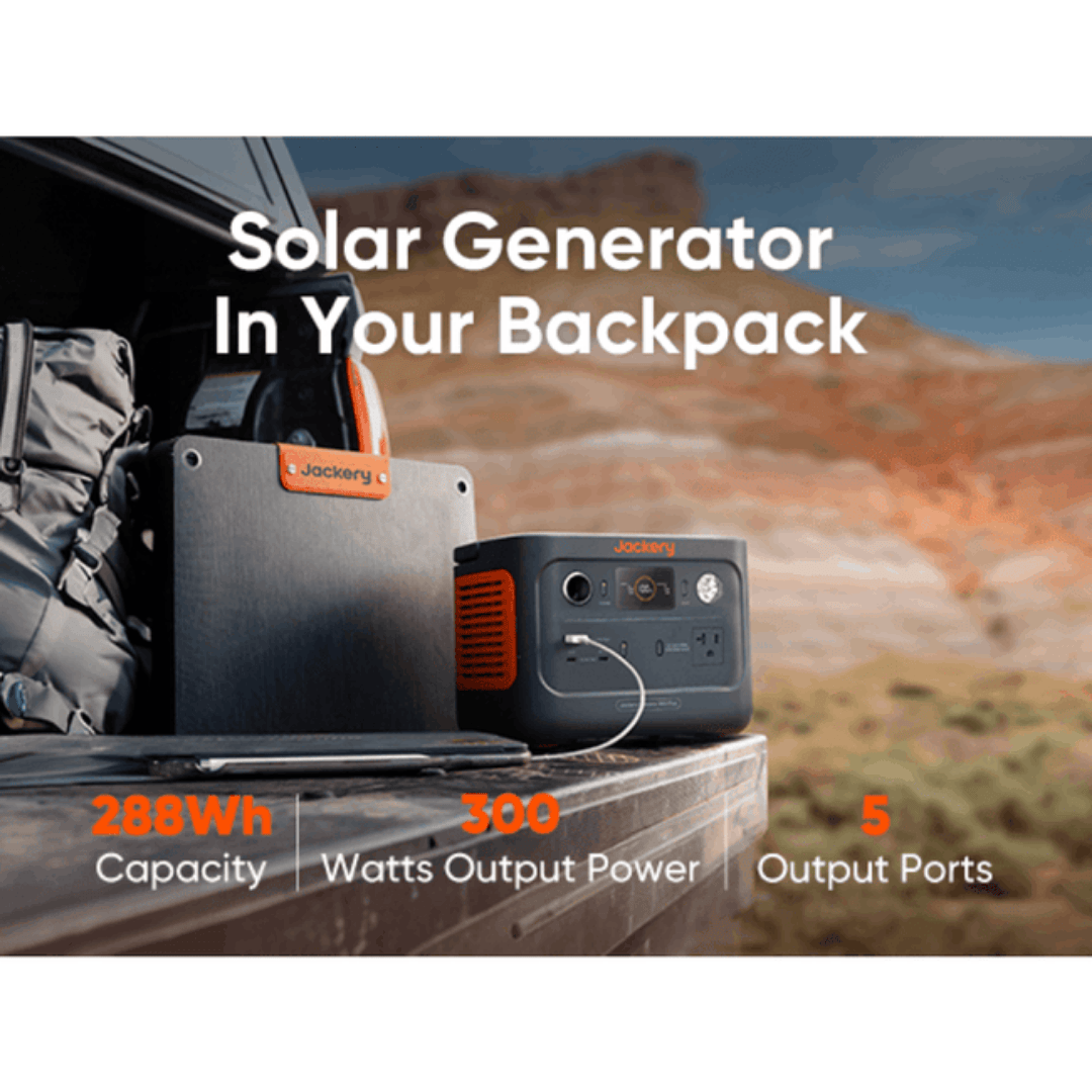 Jackery Explorer 300 Plus power specs
