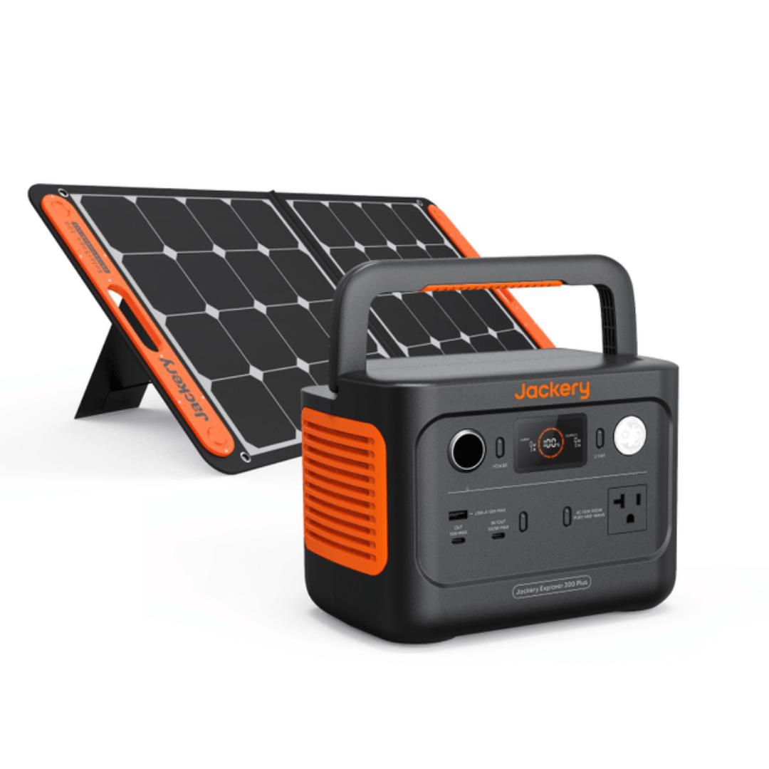 Jackery 300W Solar Generator - Explorer 300 Plus | 600W Surge