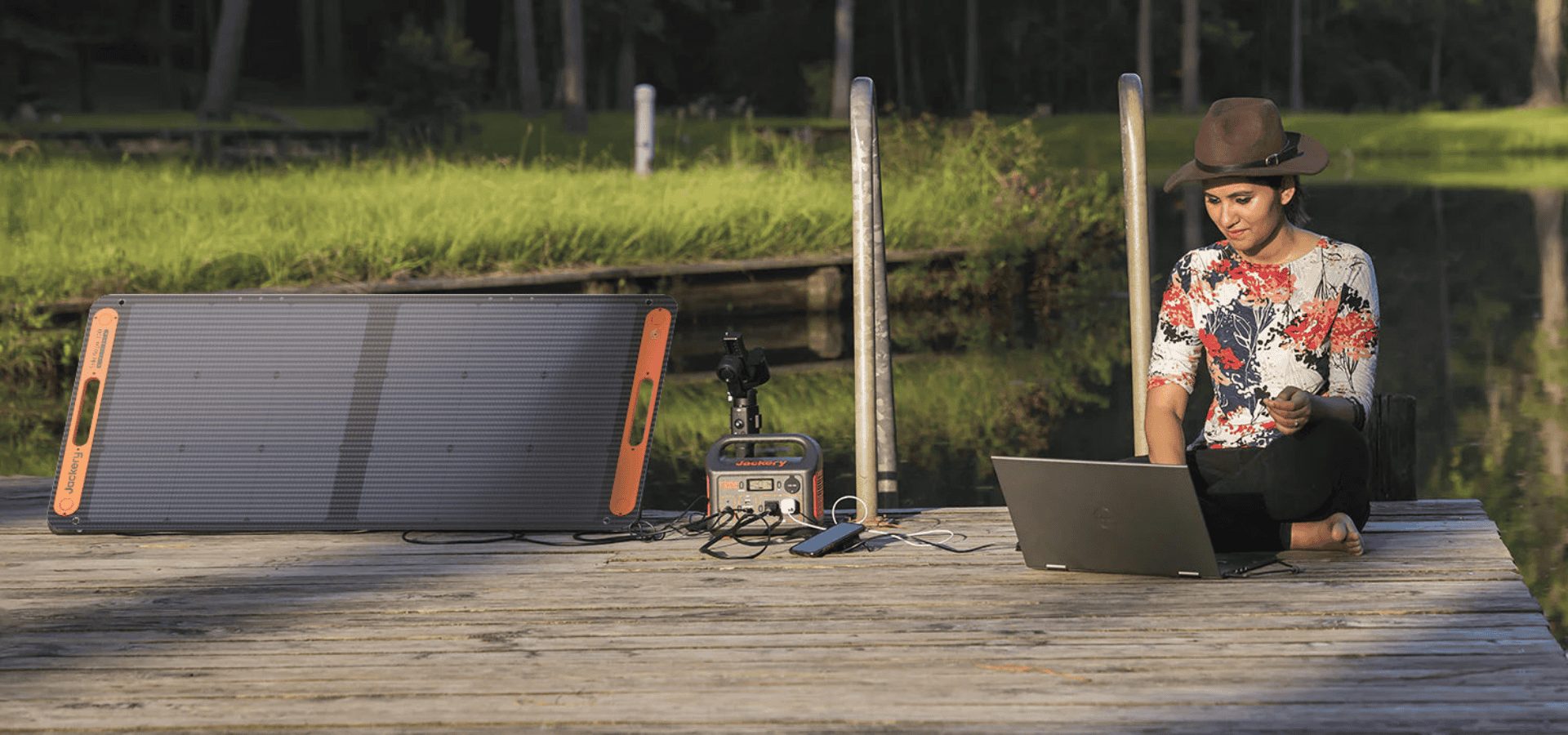 Jackery 300W Solar Generator - Explorer 300 | 500W Surge | 293 Wh
