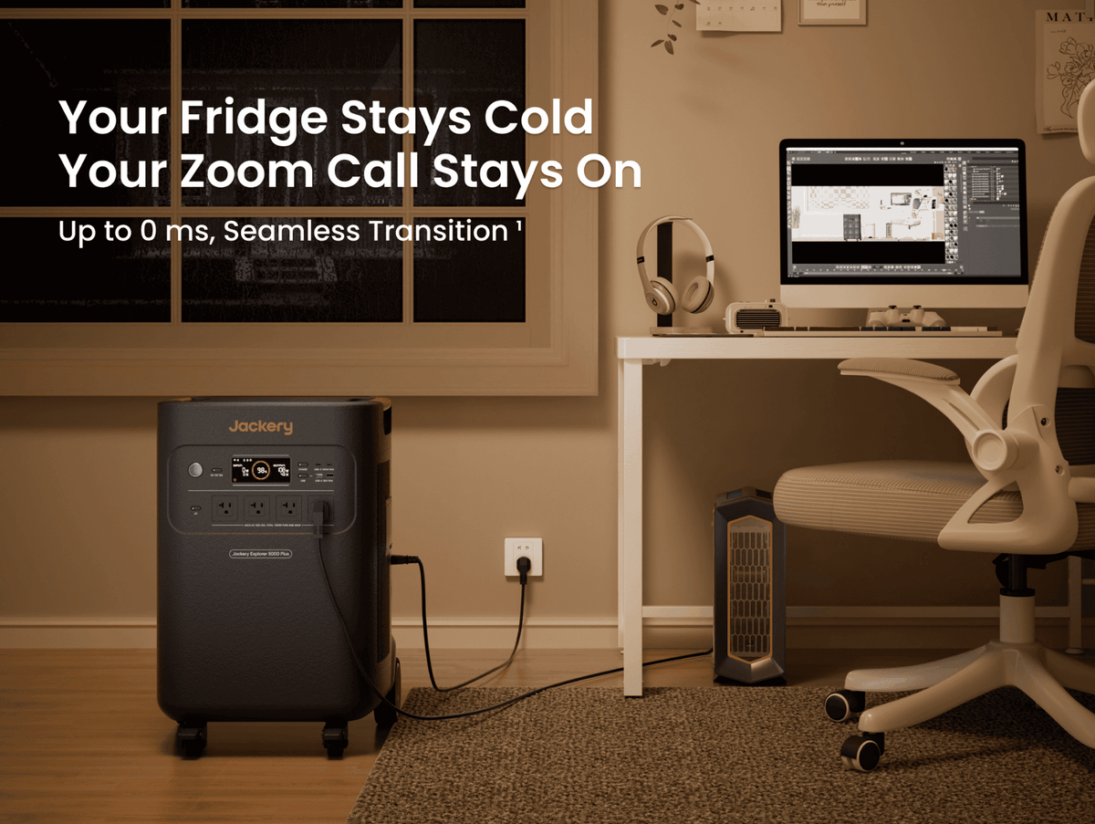 Jackery Explorer 5000 Plus UPS