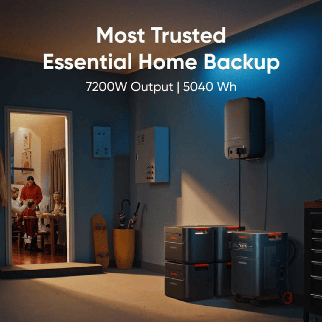 Jackery Explorer 5000 Plus output and capacity