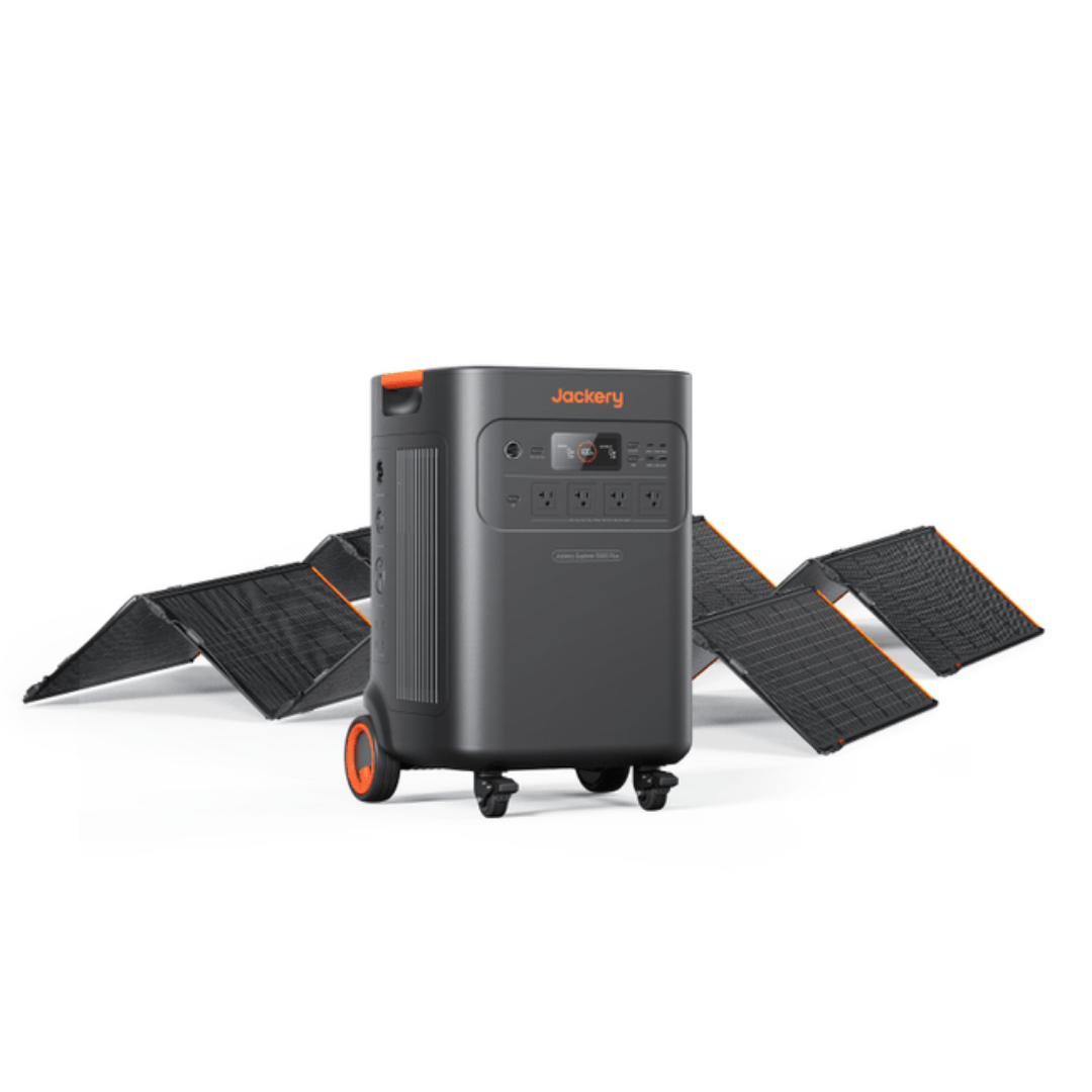 7200W Generator - Jackery Explorer 5000 Plus | 5040 Wh