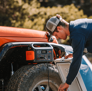 Jackery Explorer 500 Solar Charging