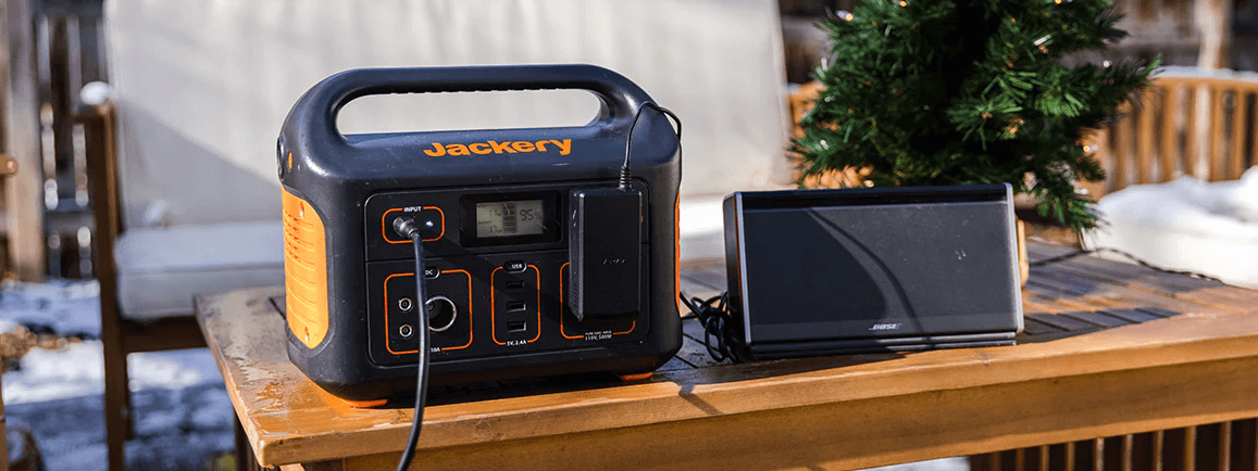 Jackery Explorer 500 Eco Friendly Solution