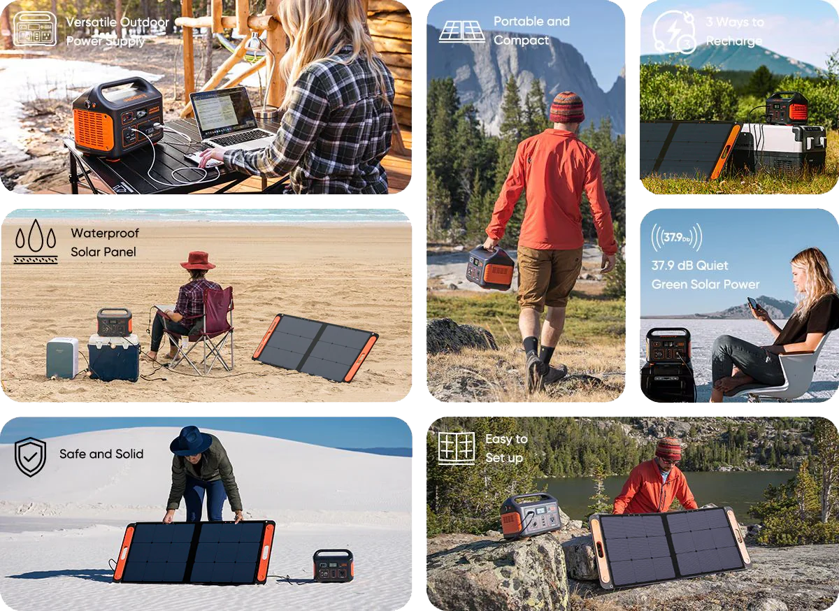 Jackery Explorer 500 Key Features