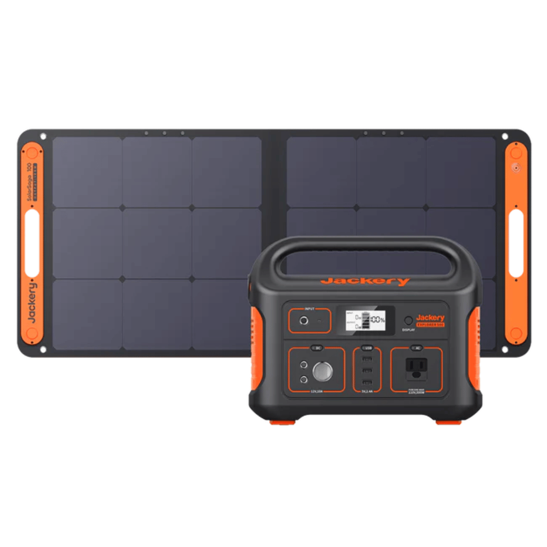 Jackery Explorer 500 Plus Solar Saga 100W Solar Panel