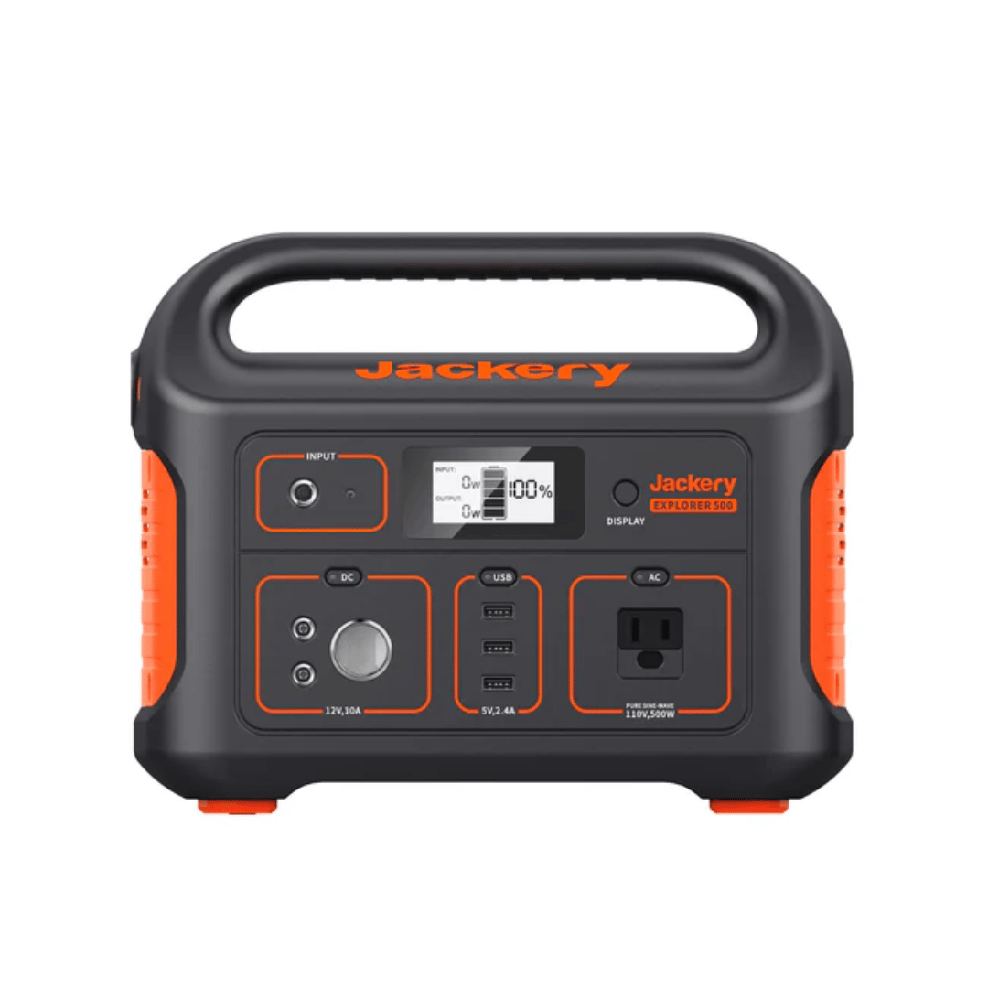 Jackery Explorer 500 Portable Power Station - Wild Oak Trail Jackery Explorer 500 Portable Power Station - Wild Oak Trail