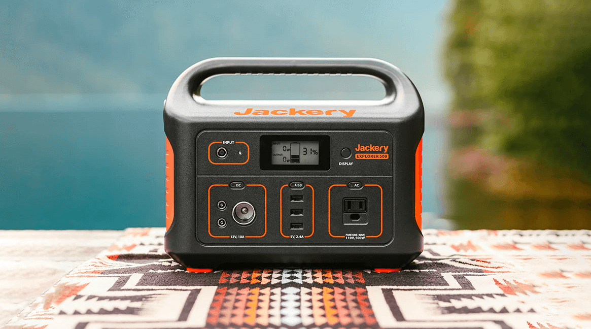 Jackery Explorer 500 Warranty Support