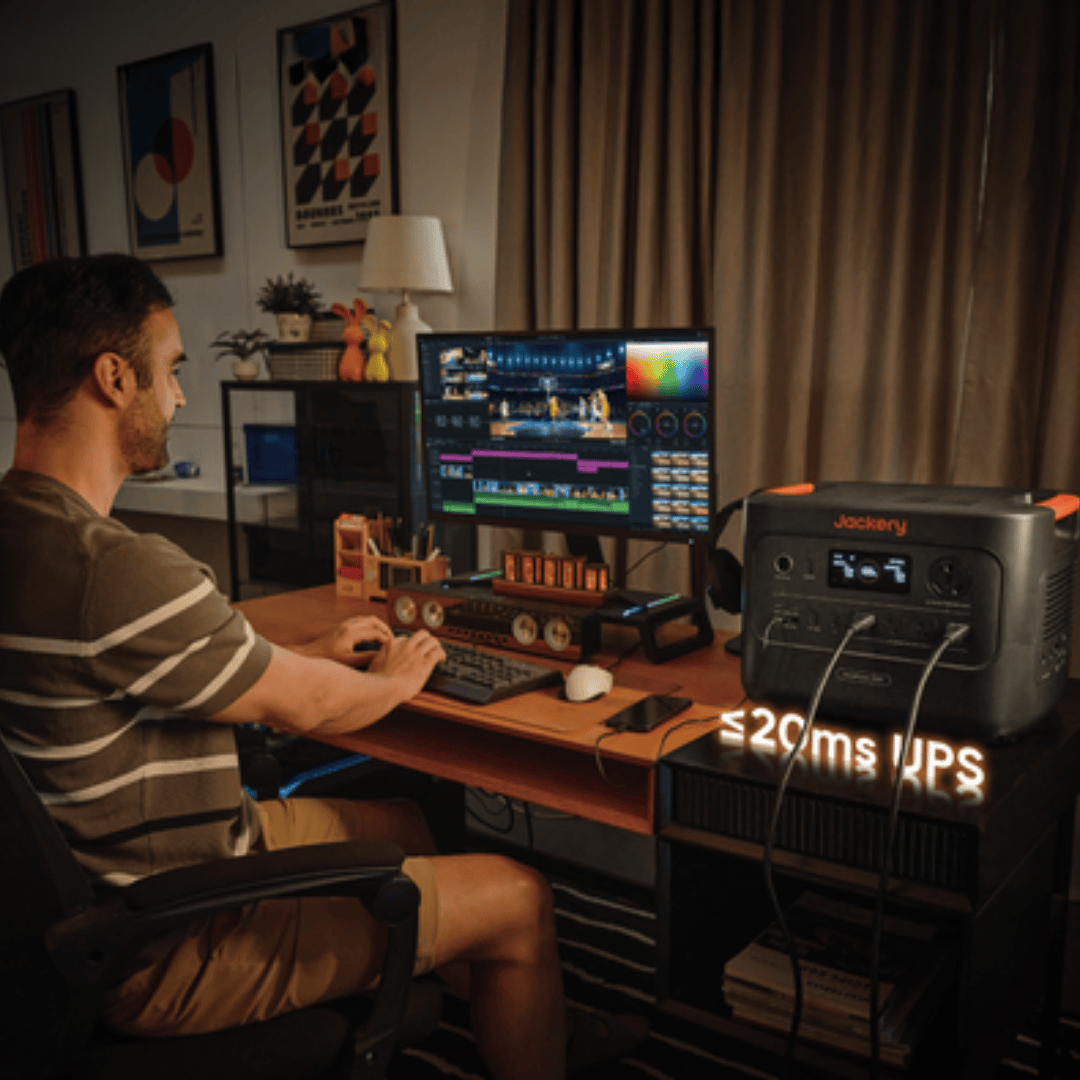 Jackery HomePower 3000 20ms UPS