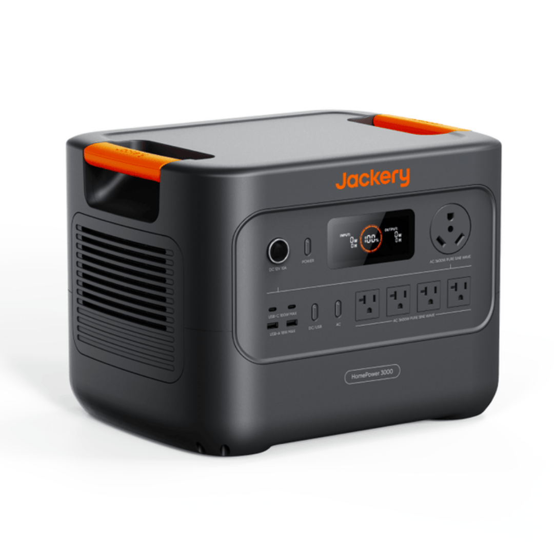 Jackery HomePower 3000 angled view