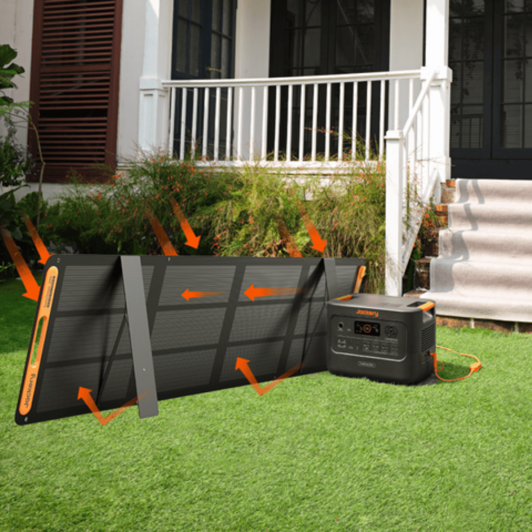 Jackery HomePower 3000 solar panel