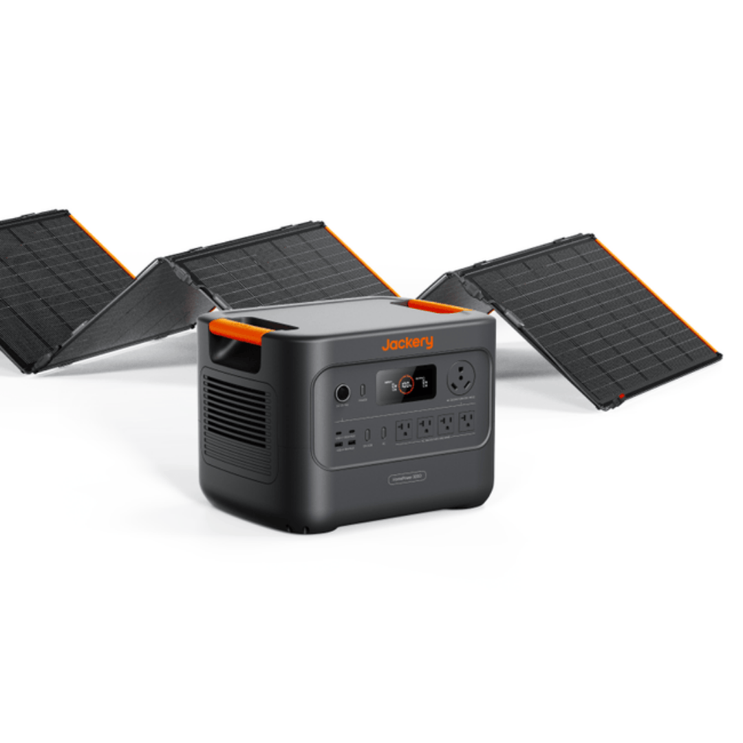 Jackery HomePower 3000 with 500w solar panel
