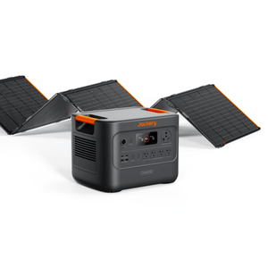 Jackery HomePower 3000 with 500w solar panel