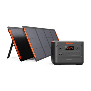 Jackery HomePower 3000 with two 200w solar panels