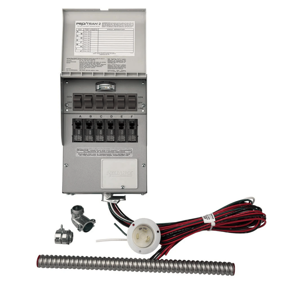 Jackery Manual Transfer Switch Inclusions