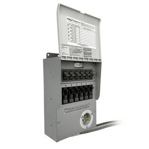 Jackery Manual Transfer Switch Side