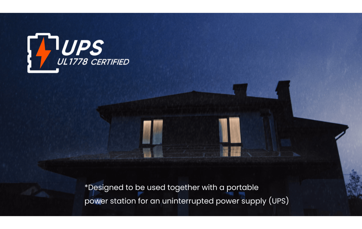 Jackery Smart Transfer Switch UPS