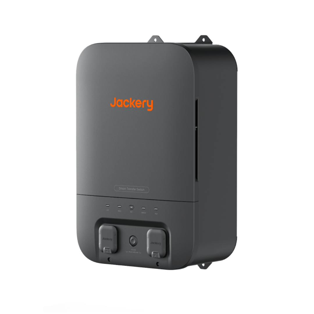 Jackery Smart Transfer Switch angled view
