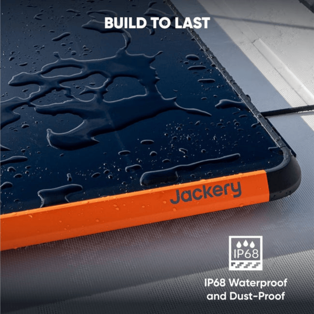 Jackery SolarSaga 100 Prime Solar Panel durability