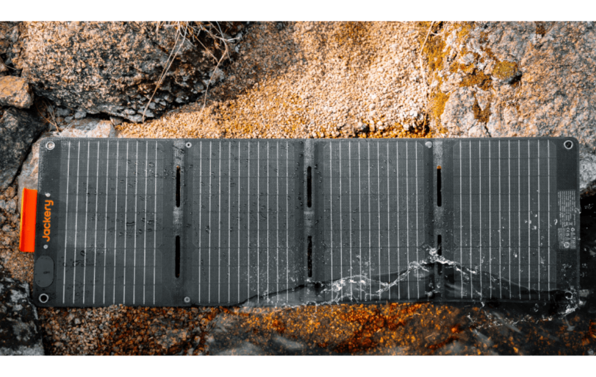 Jackery SolarSaga 40W Mini Solar Panel IP68 rating
