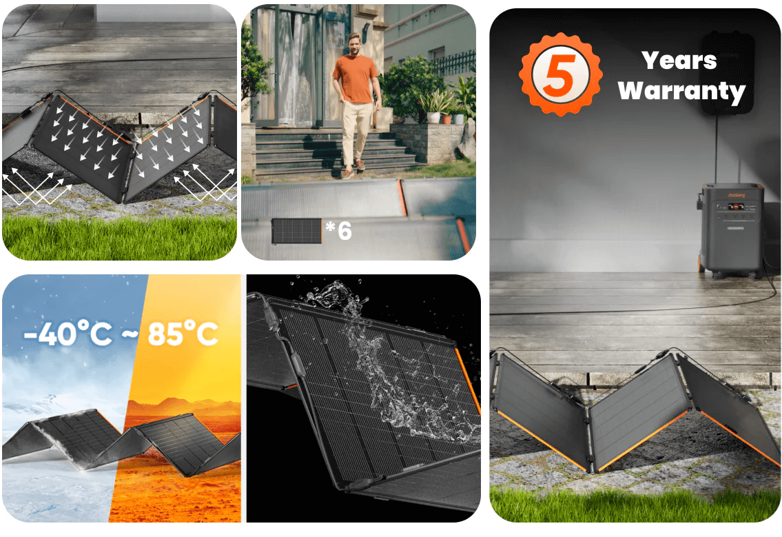 Jackery SolarSaga 500 X Feauters