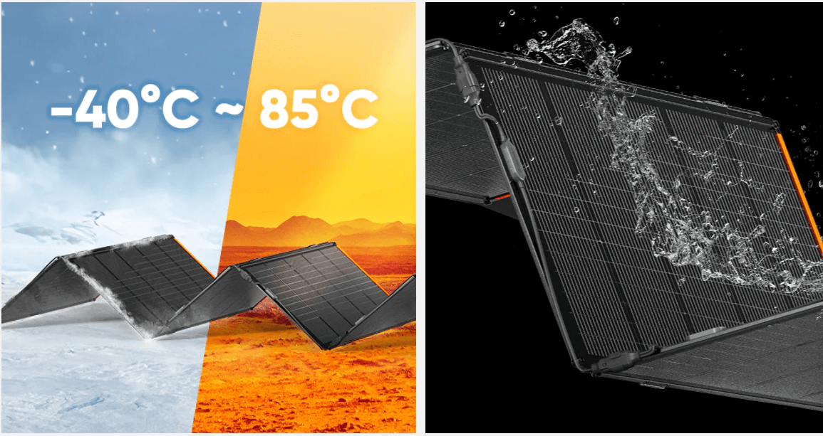 Jackery SolarSaga 500 X For Extreme Weather condtions