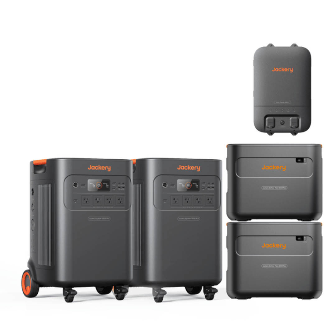 Jackery Whole-Home Backup Kit 5000 Plus