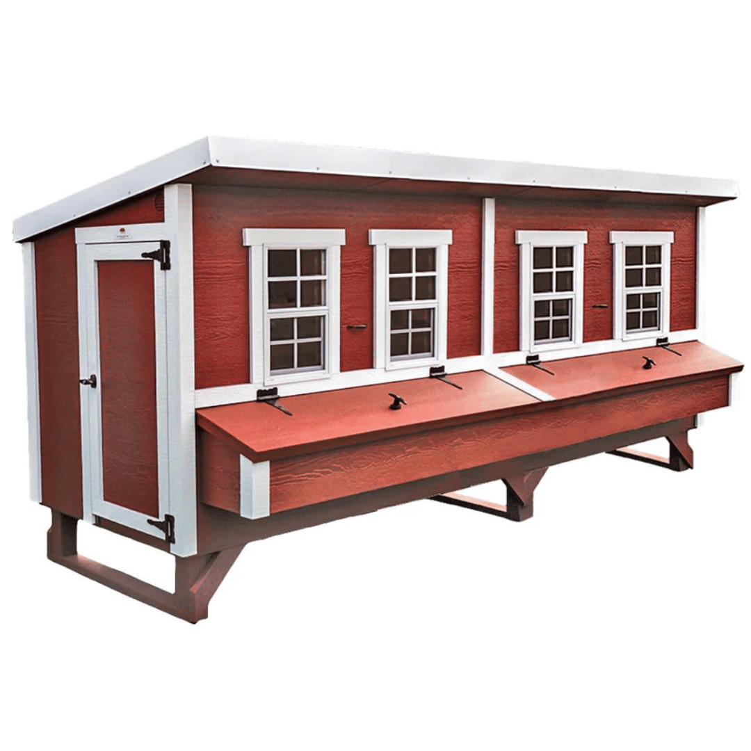 The OverEZ Jumbo Chicken Coop