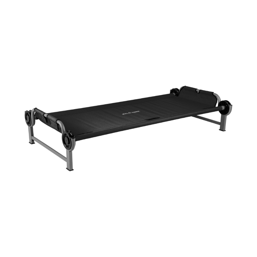 Kid-O-Bed single kids camping bunk beds black
