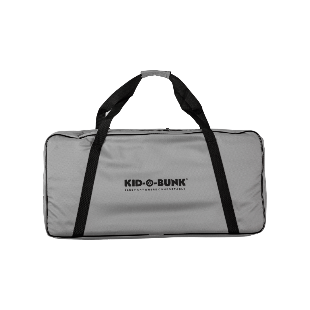 Kid-O-Bed single kids camping bunk bed carrying bag
