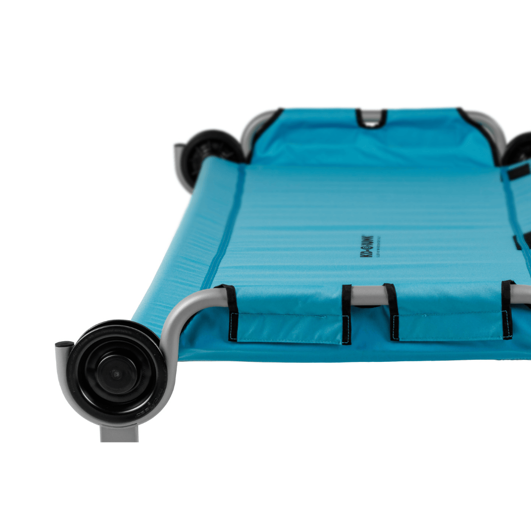 Kid-O-Bed single kids camping bunk bed freeflow