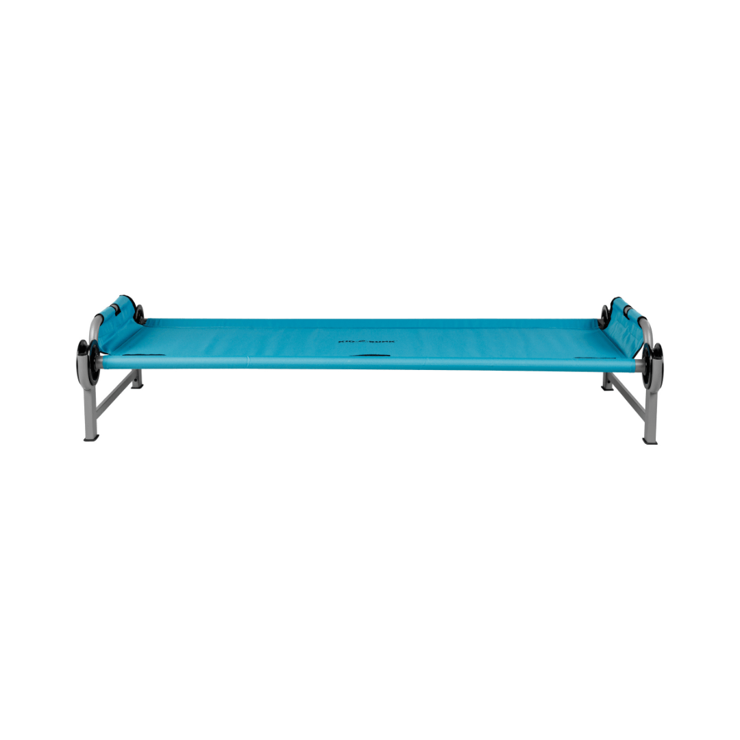 Kid-O-Bed single kids camping bunk bed side view
