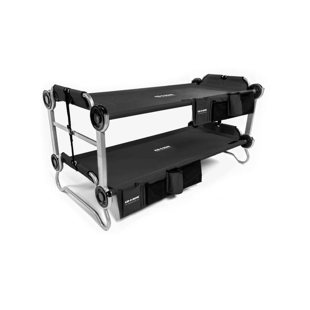 Kid-O-Bunk Black With Organizers