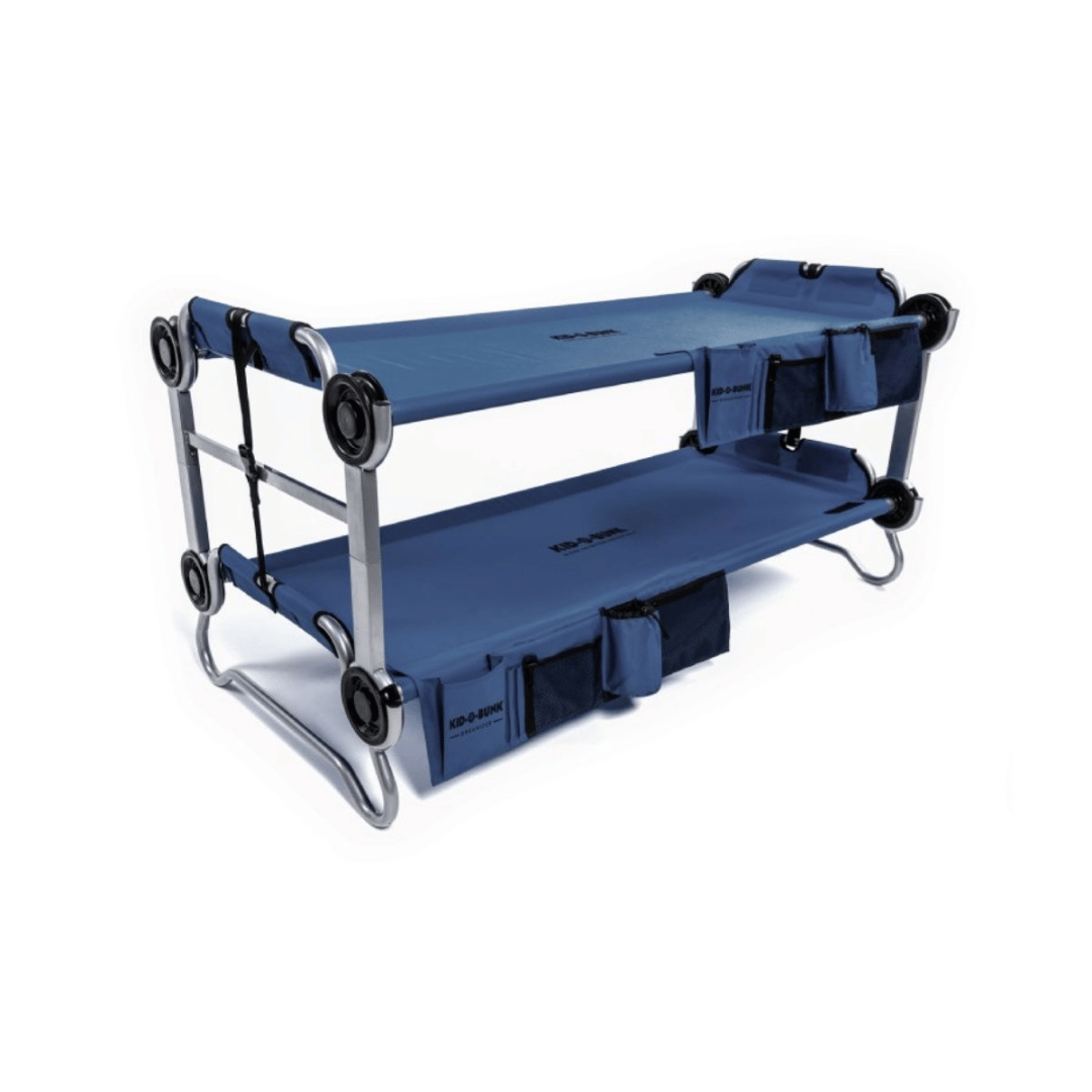Kid-O-Bunk Blue With Organizers