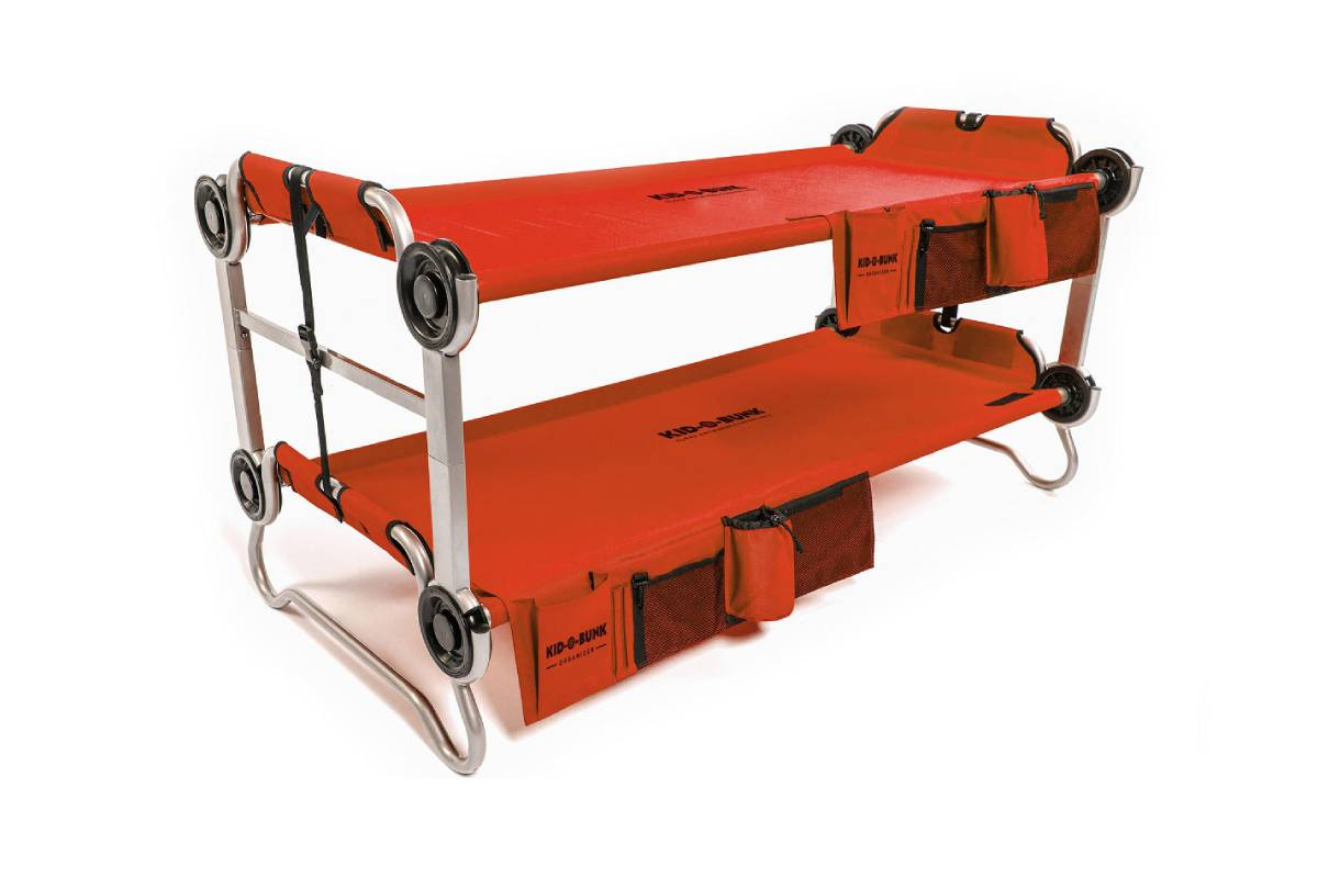 Kid-O-Bunk With Organizers